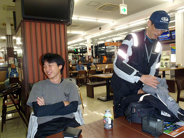 浜名湖ＳＡにて